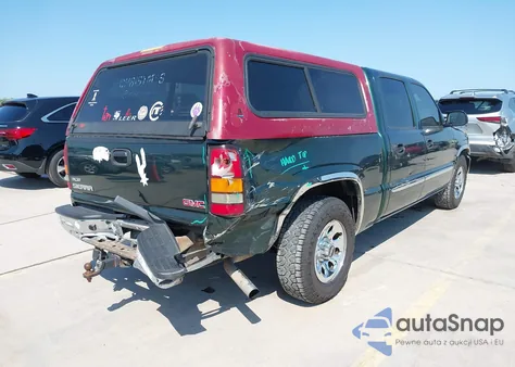 2006 GMC Sierra 1500 Sl z USA, uszkodzony, nr VIN 2GTEC13V161350146